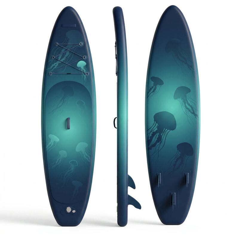 Concept graphic: deep navy and teal glow with drifting jellyfish silhouettes.